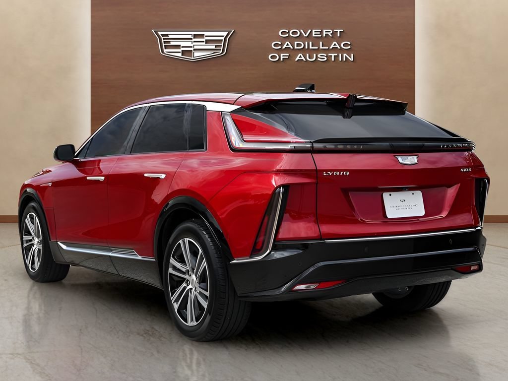 Certified Used 2024 Radiant Red Tintcoat Cadillac Luxury 2 image 3