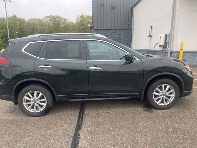Certified 2018 Nissan Rogue SV with VIN 5N1AT2MV4JC844129 for sale in Lancaster, MA