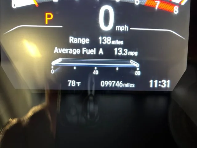 Used 2020 Blue Honda EX-L image 18