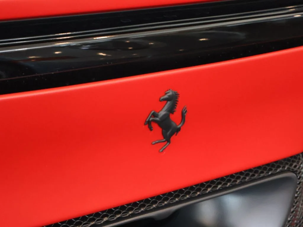 Used 2024 Rosso Ferrari F1-75 OPACO Ferrari  image 8