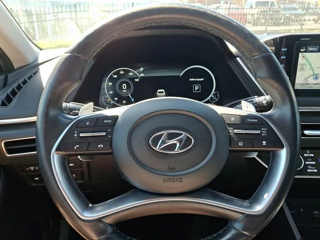 Used 2022 Gray Hyundai Limited image 19