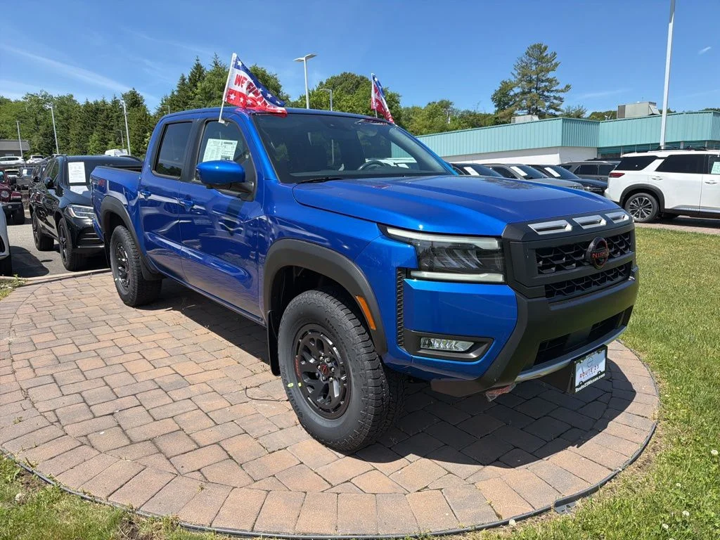New 2026 Blue Nissan Crew Cab PRO-4X® image 3