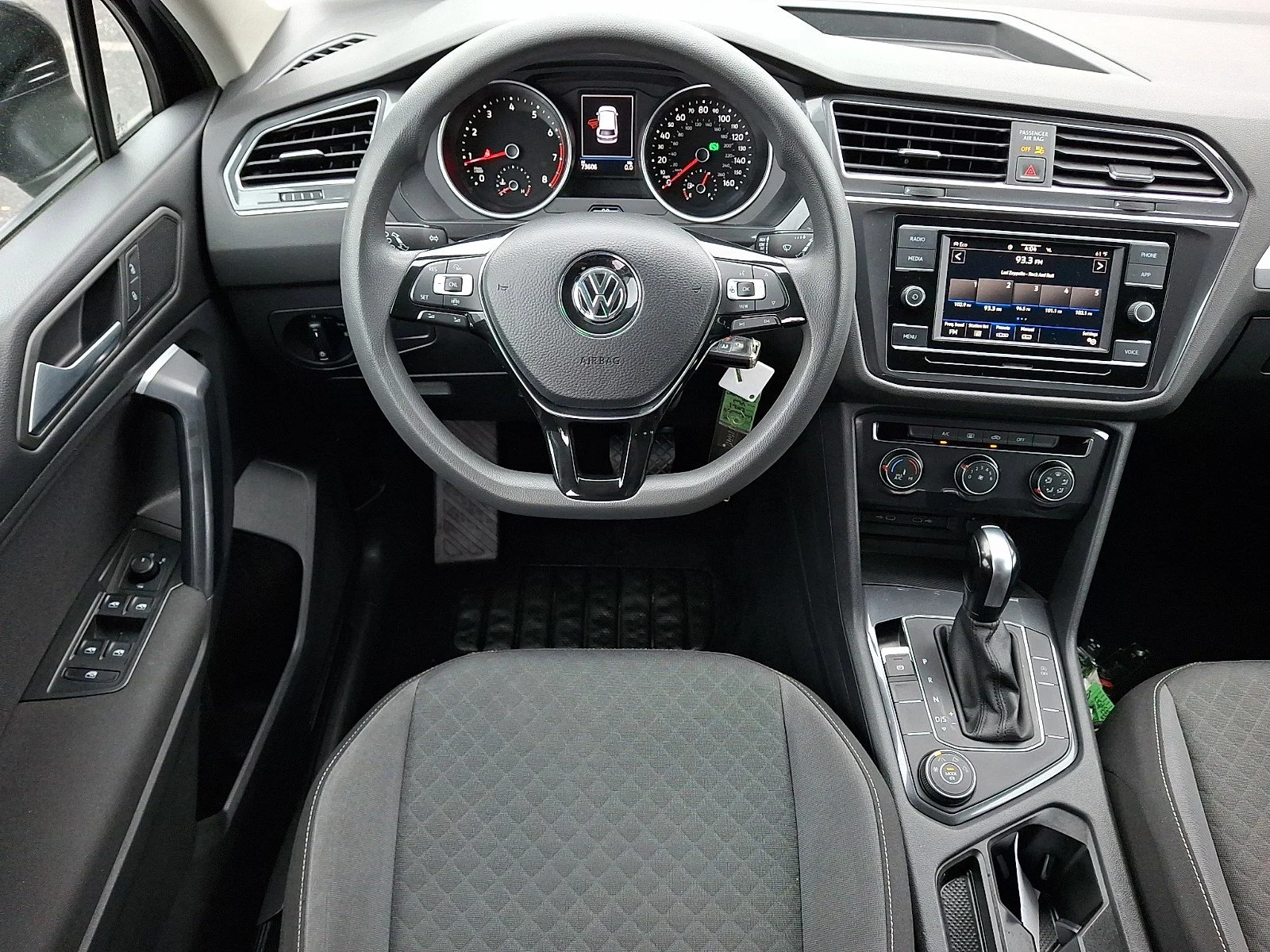 Certified Used 2021 Deep Black Pearl   2T2t Volkswagen S image 12
