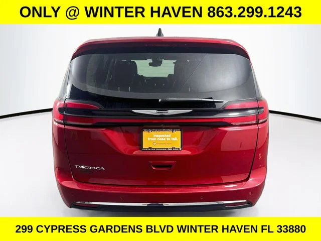 Used 2024 Red Chrysler Touring L image 6