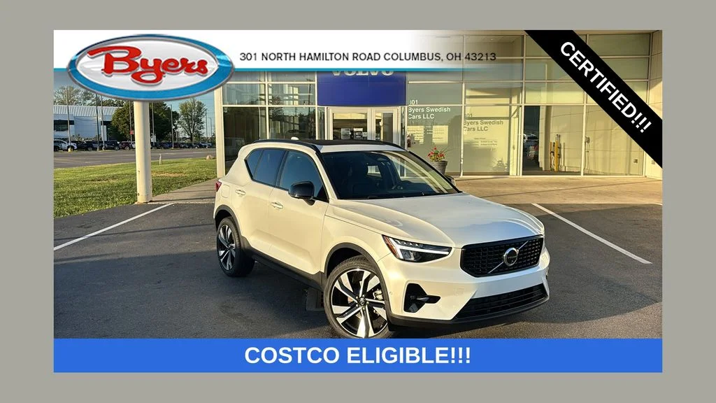 2024 Volvo XC40 Plus