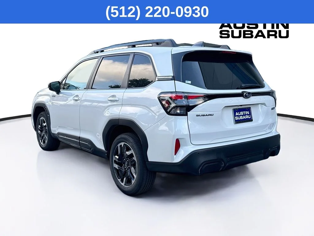 New 2026 White Subaru Limited Hybrid image 6
