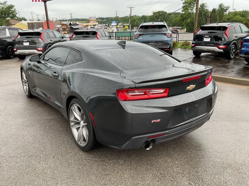 Used 2017 Nightfall Gray Metallic Chevrolet 1LT image 9