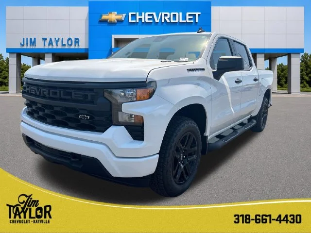 2026 Chevrolet Silverado 1500 Custom - Photo 8