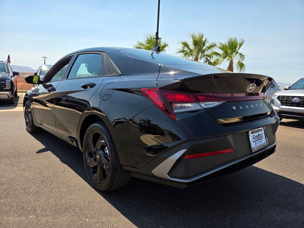 New 2026 Black Hyundai SEL Sport image 4