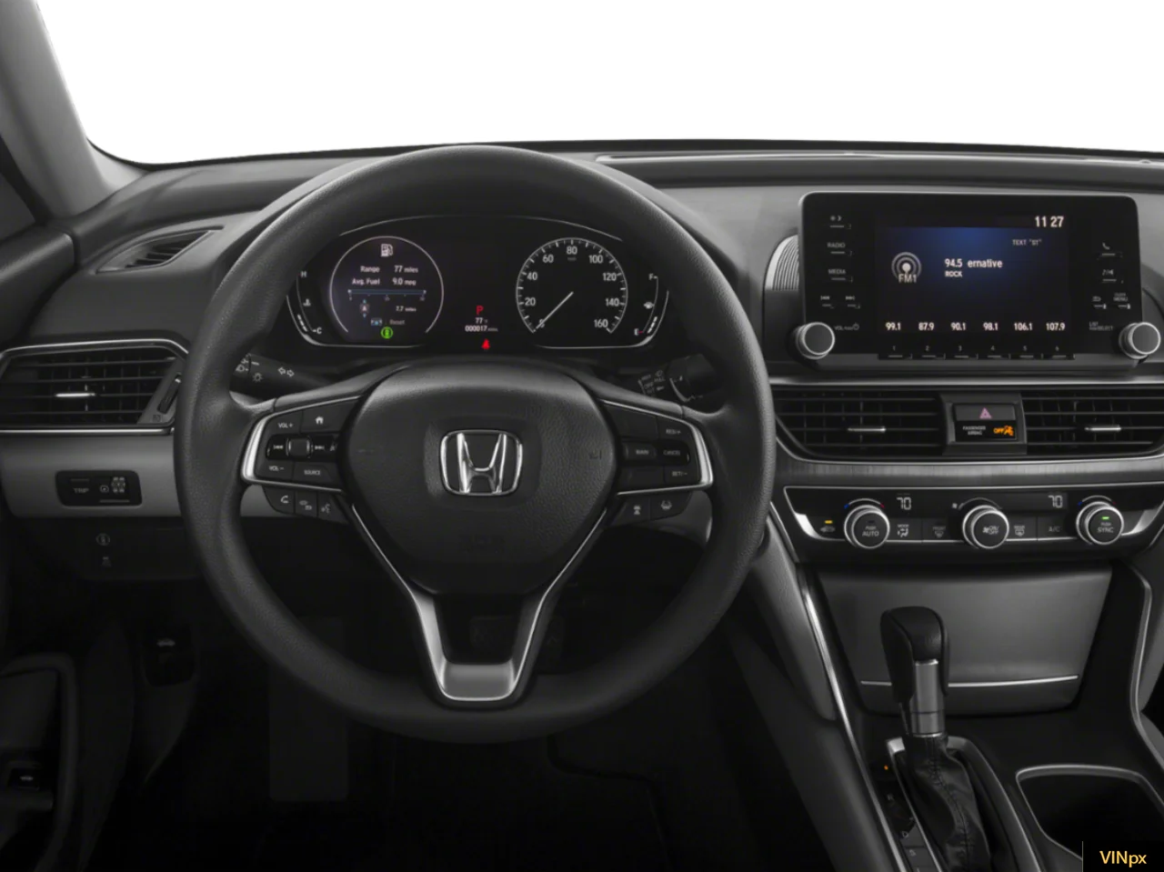 Used 2018 Platinum White Pearl Honda LX image 7