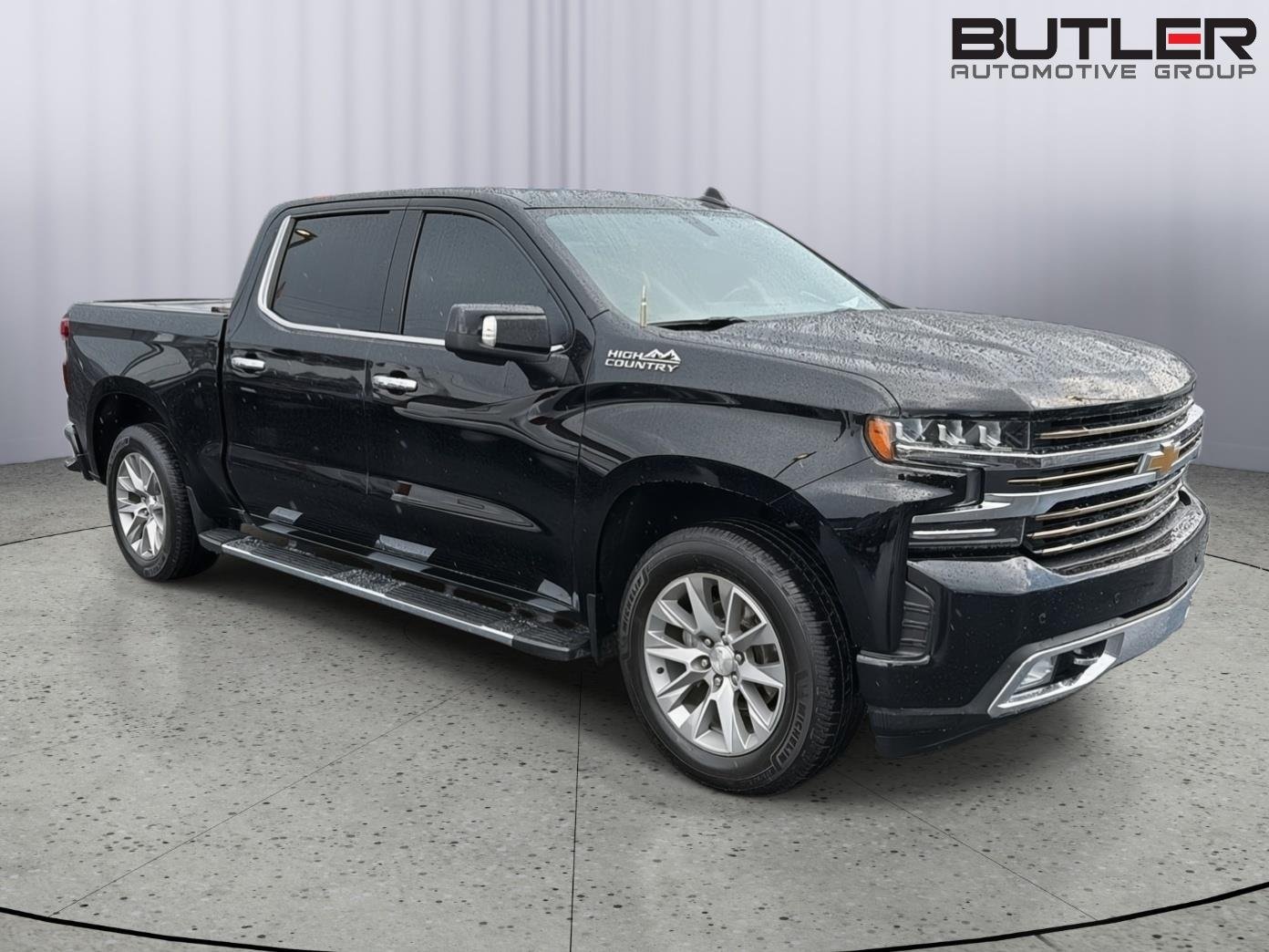 Used 2020 Black Chevrolet High Country image 8