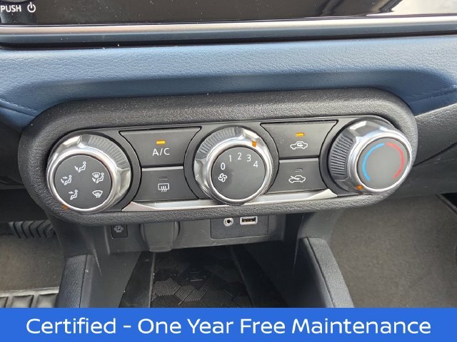 Certified Used 2025 White Nissan 1.6 SV image 4