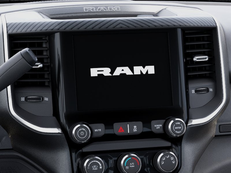 New 2026 Diamond Black Crystal Pearl-Coat Exterior Paint RAM Big Horn image 31