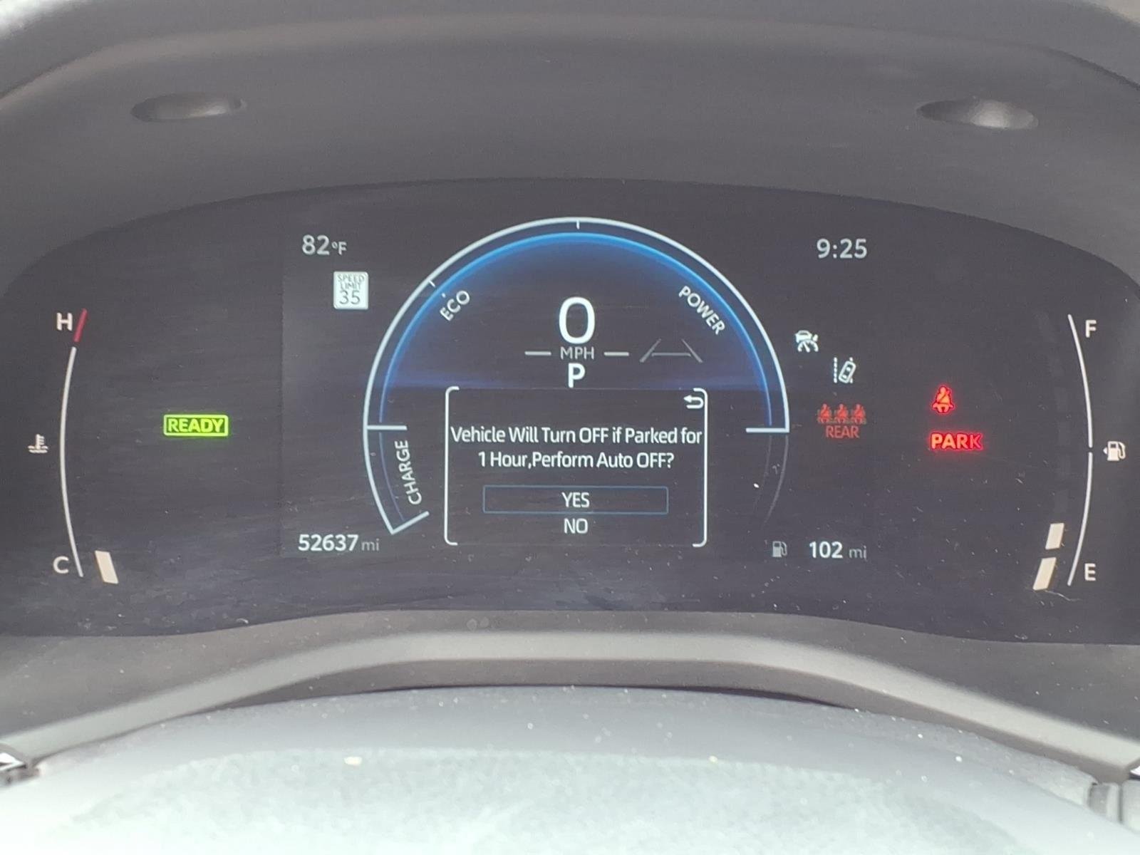 Used 2025 Reservoir Blue Toyota LE image 24