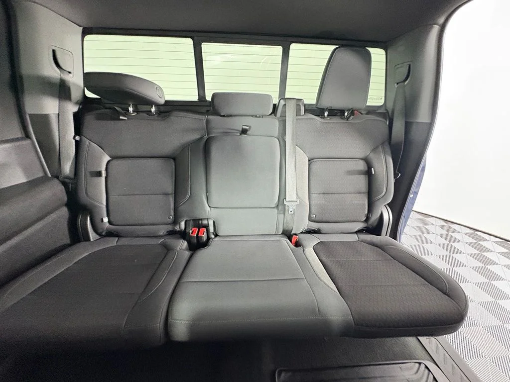 Used 2021 Northsky Blue Metallic Chevrolet LT image 6