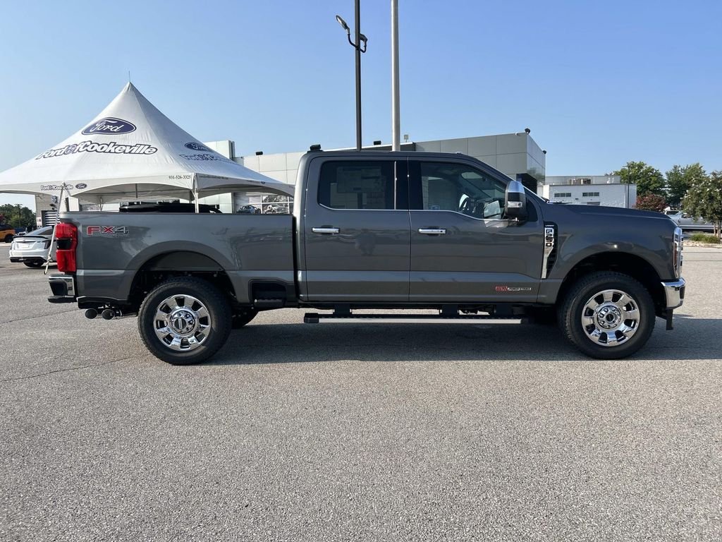 New 2026 Carbonized Gray Metallic Ford F-250® Lariat® image 3
