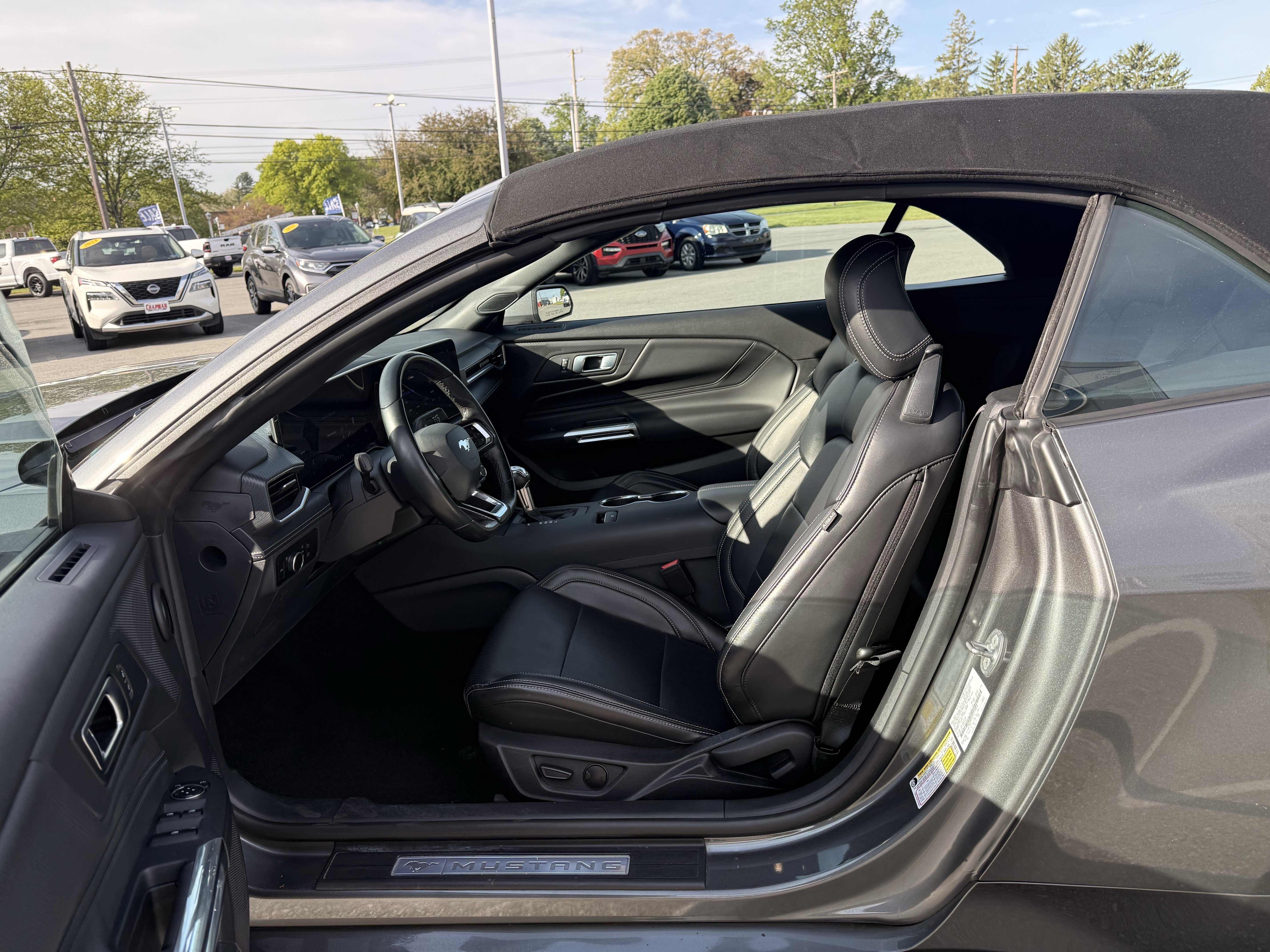 Used 2025 Gray Metallic Ford EcoBoost Premium image 10
