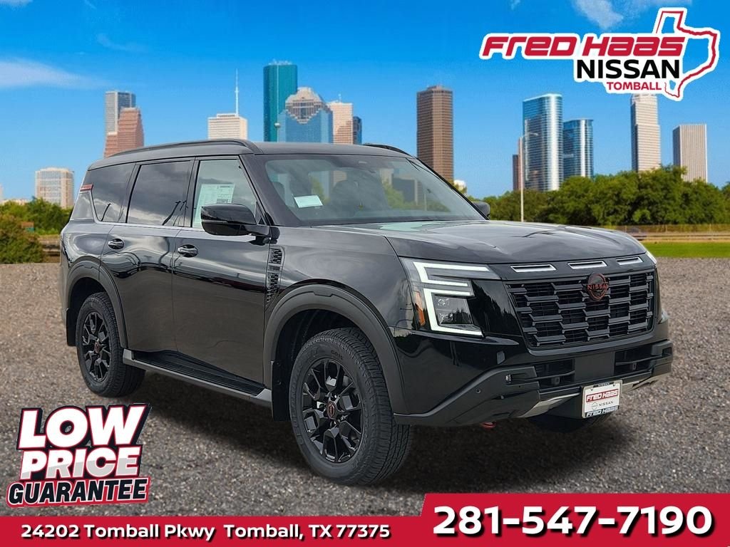 New 2026 Super Black Nissan PRO-4X image 1