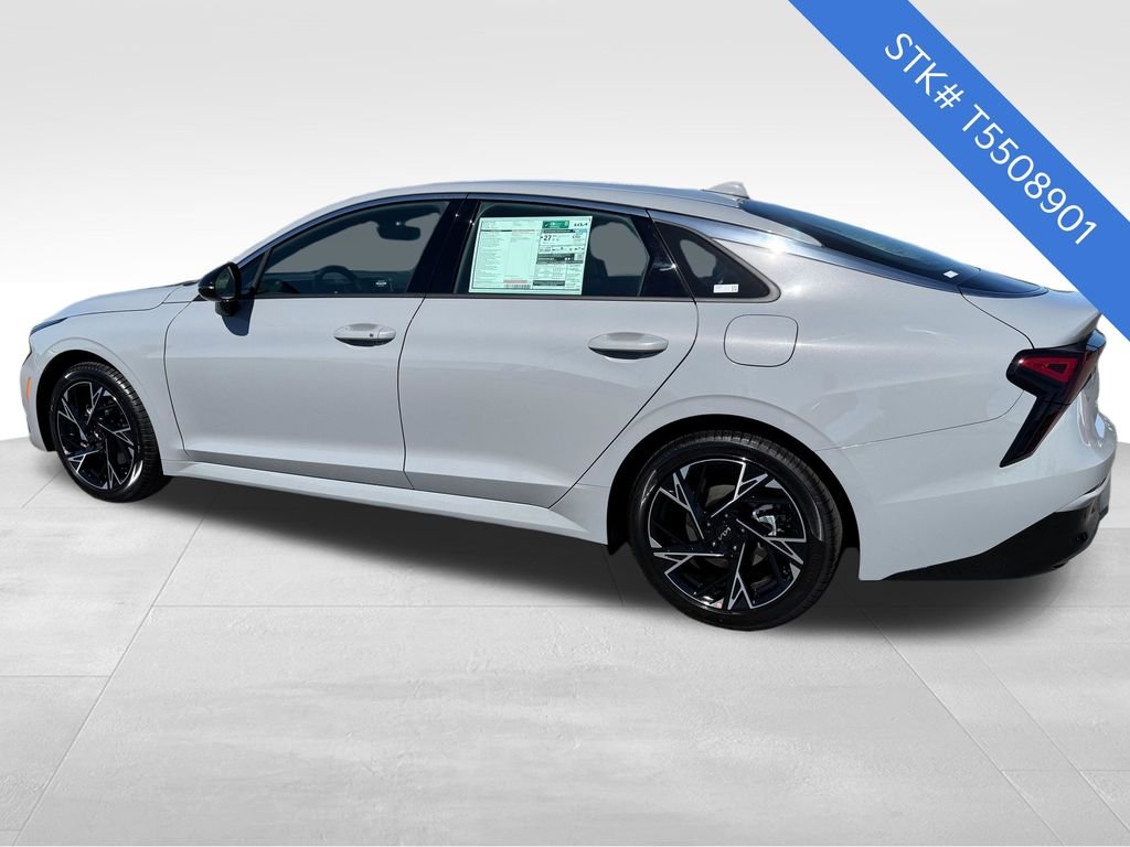 New 2026 Wolf Gray Kia GT-Line AWD image 5
