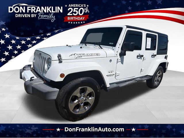 2016 Jeep Wrangler Unlimited Sahara