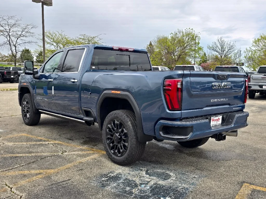 New 2026 Downpour Metallic GMC Denali Ultimate image 7