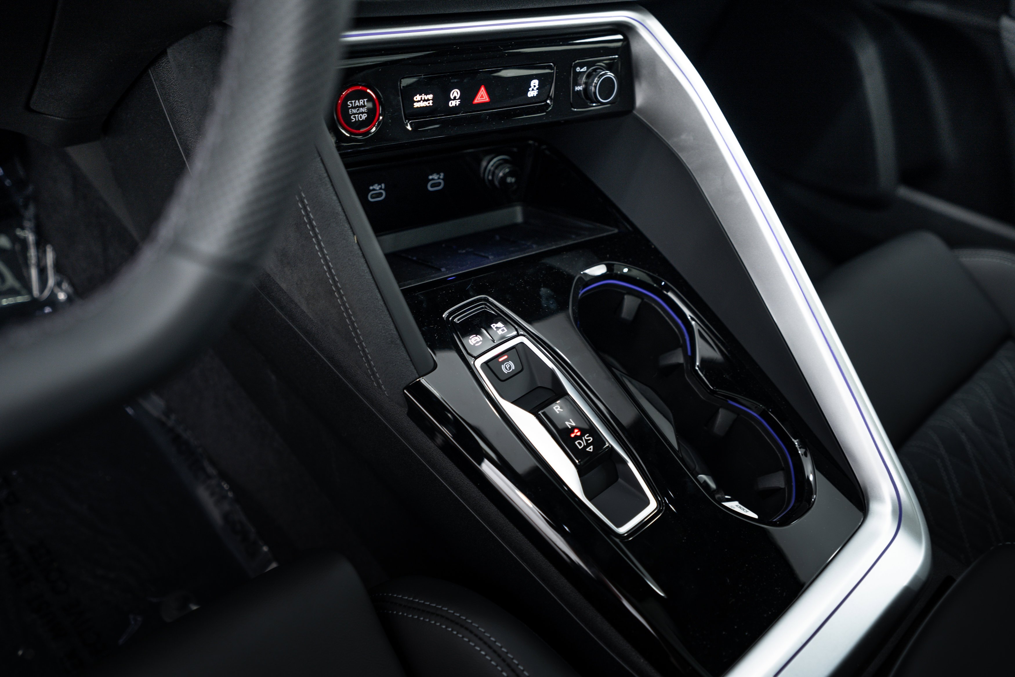 New 2026 Gray Audi Premium Plus image 13