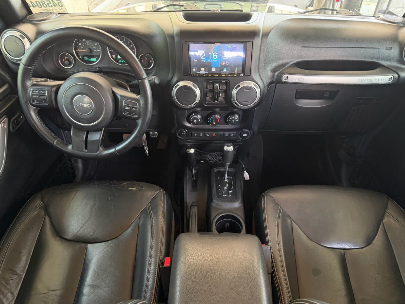 Used 2016 Rhino Clearcoat Jeep Rubicon image 17
