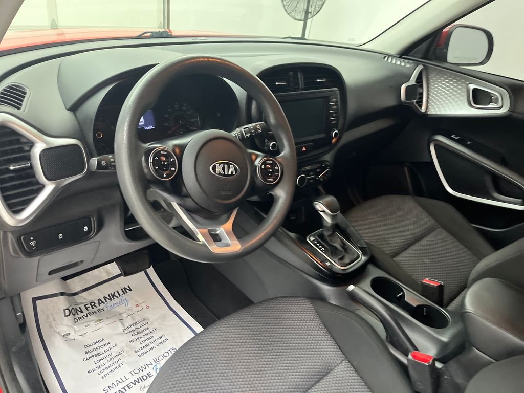 Used 2021 Red Kia LX image 14