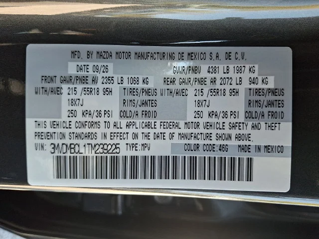 New 2026 Gray Mazda 2.5 S Preferred image 16