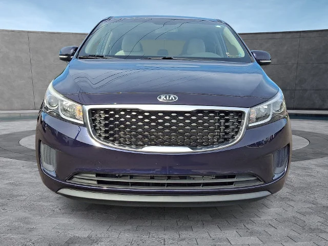 Used 2018 Blue Kia LX image 2