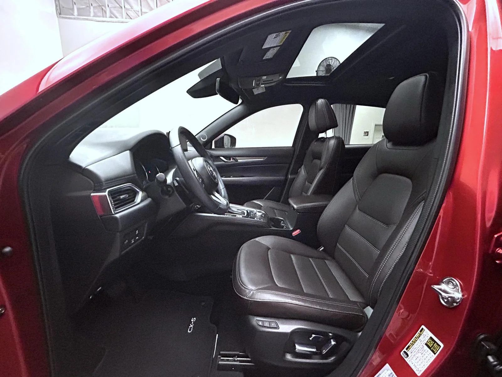 Certified Used 2024 Red Mazda 2.5 Turbo Signature image 10