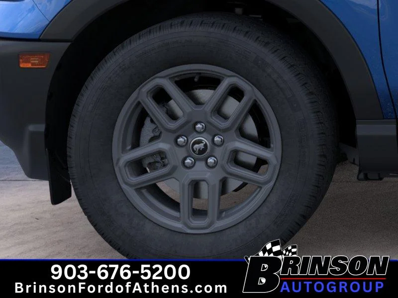 New 2026 Velocity Blue Metallic Ford Big Bend® image 19