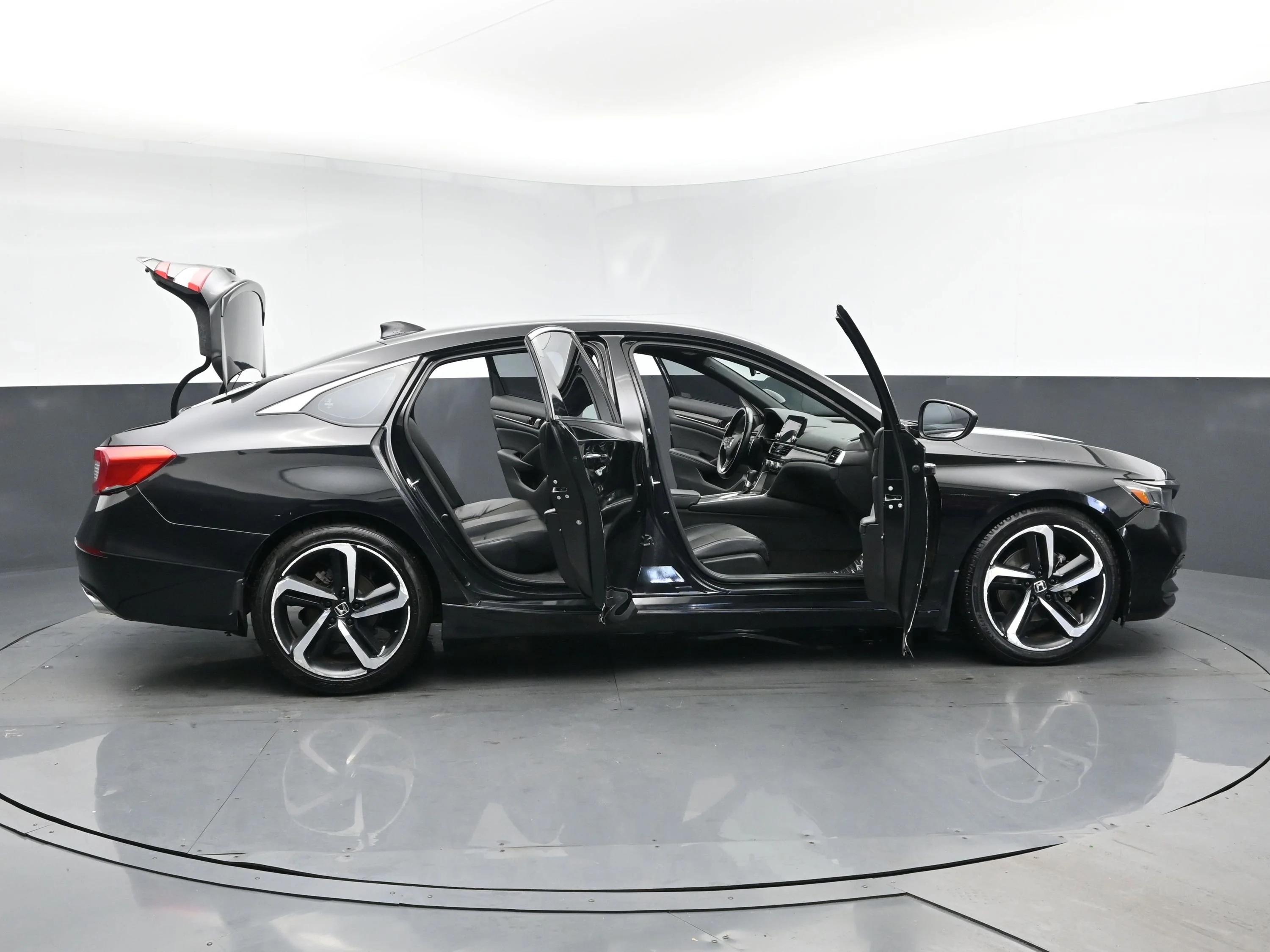 Used 2018 Crystal Black Pearl Honda Sport 1.5T image 25