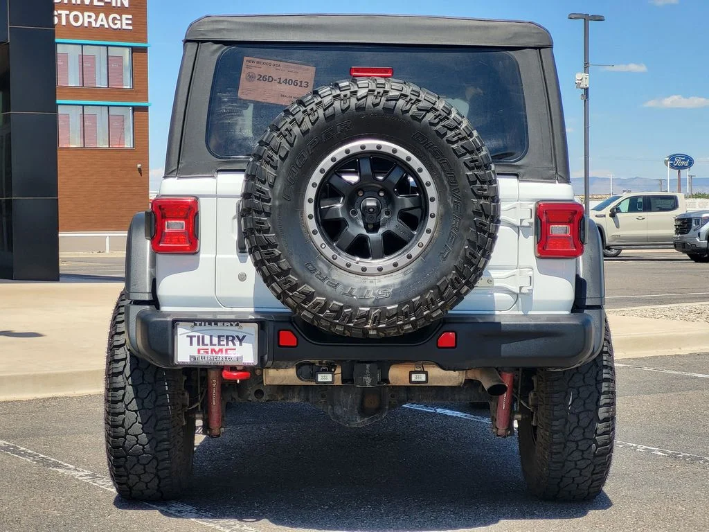 Used 2019 White Jeep Rubicon image 6