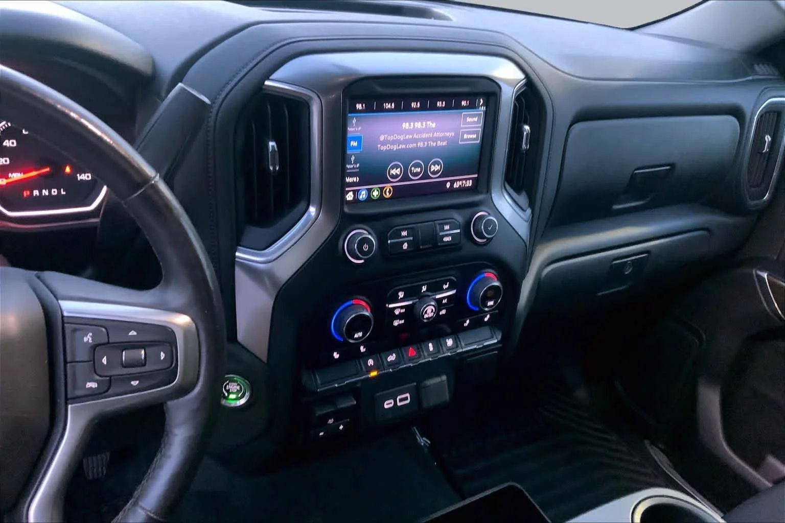 Used 2019 Northsky Blue Metallic Chevrolet RST image 6