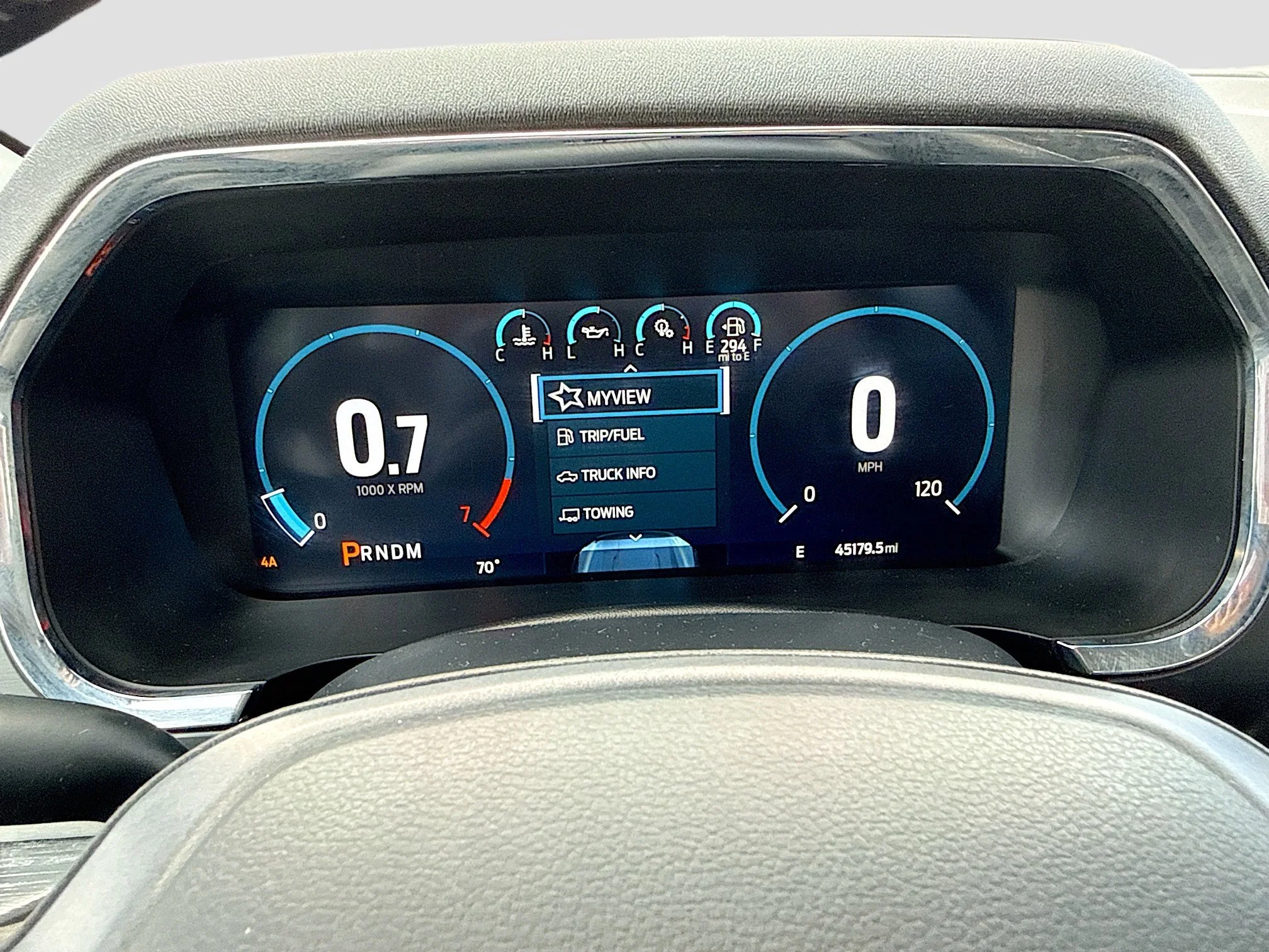 Used 2023 Oxford White Ford LARIAT image 38