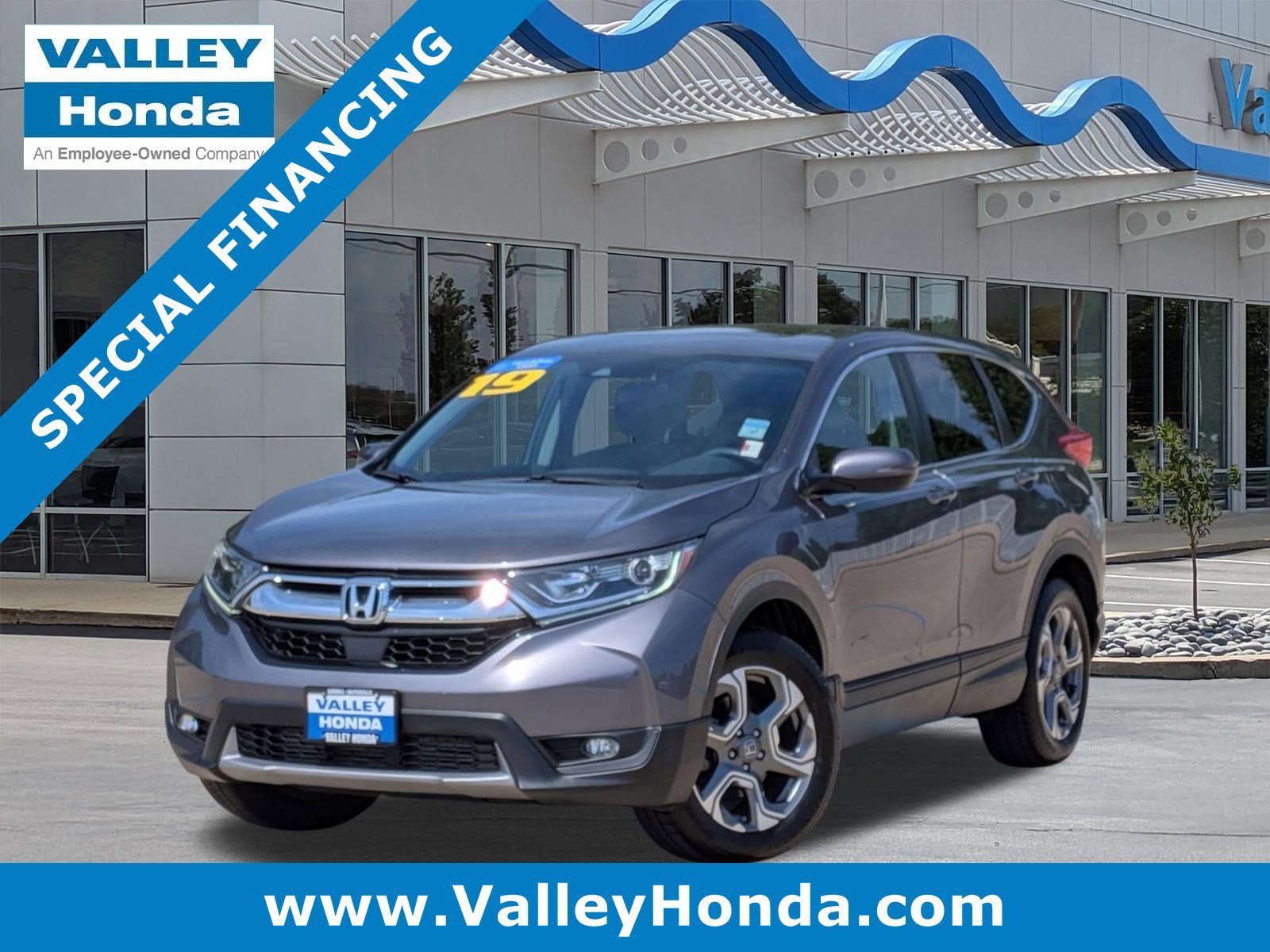 2019 Honda CR-V EX AWD's photo