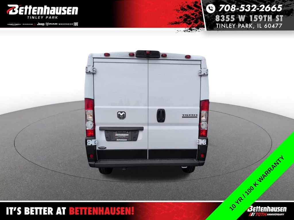 New 2026 Bright White Clearcoat RAM Low Roof image 9
