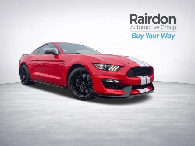 Used 2018 Race Red Ford Shelby GT350 image 1