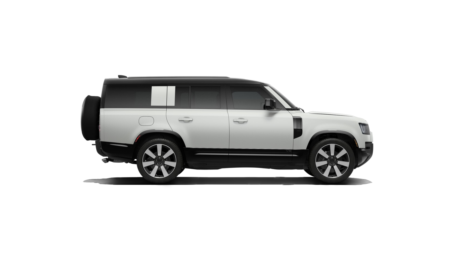 New 2026 Fuji White LAND ROVER XV8 500PS image 3
