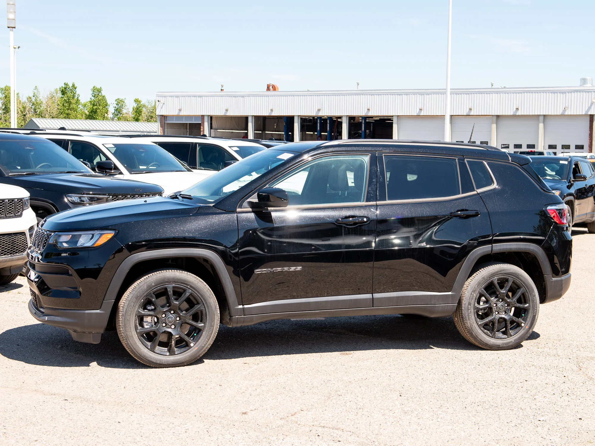 New 2026 Black Jeep North* image 2