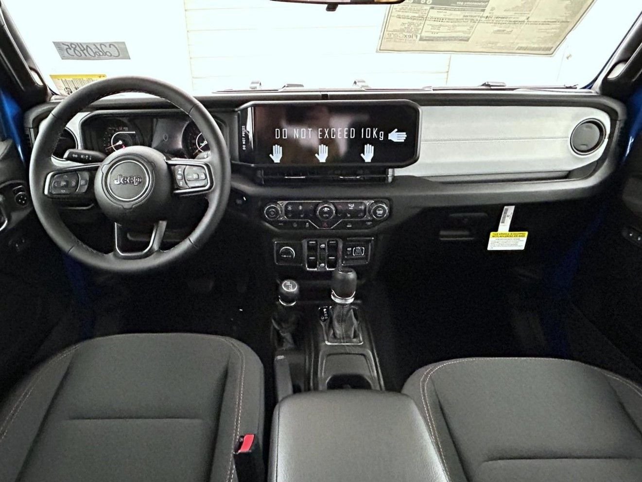 New 2026 Hydro Blue Pearlcoat Jeep Sport S image 13