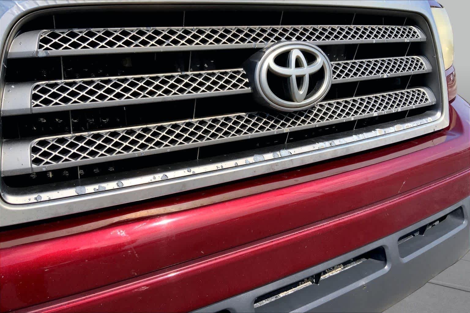 Used 2008 Salsa Red Pearl Toyota LTD image 28