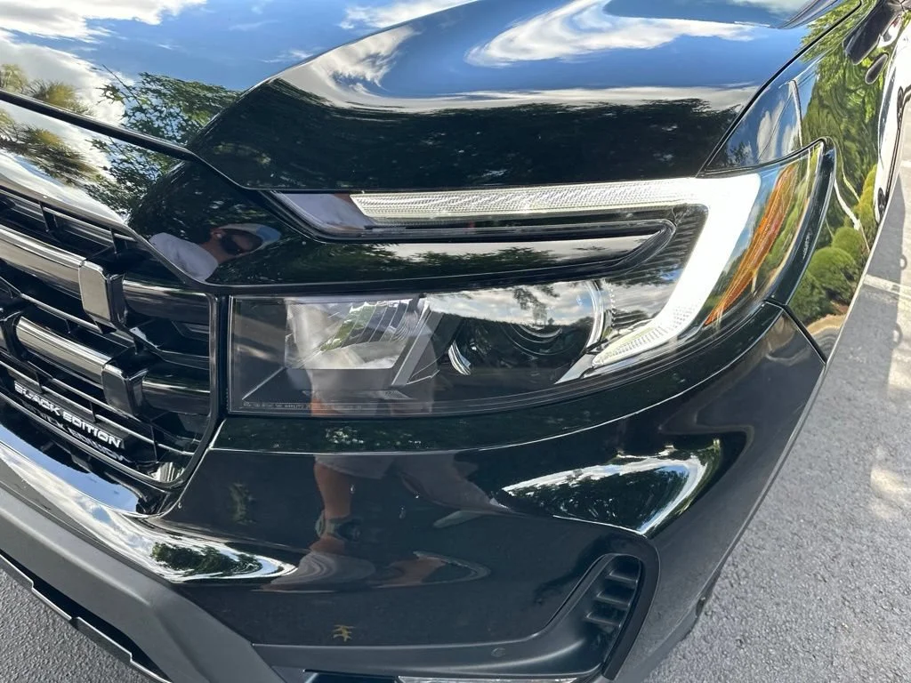 Certified Used 2024 Crystal Black Pearl Honda AWD BLACK EDITION image 42