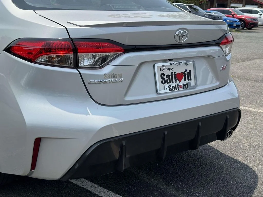 Used 2024 Silver Toyota SE image 11