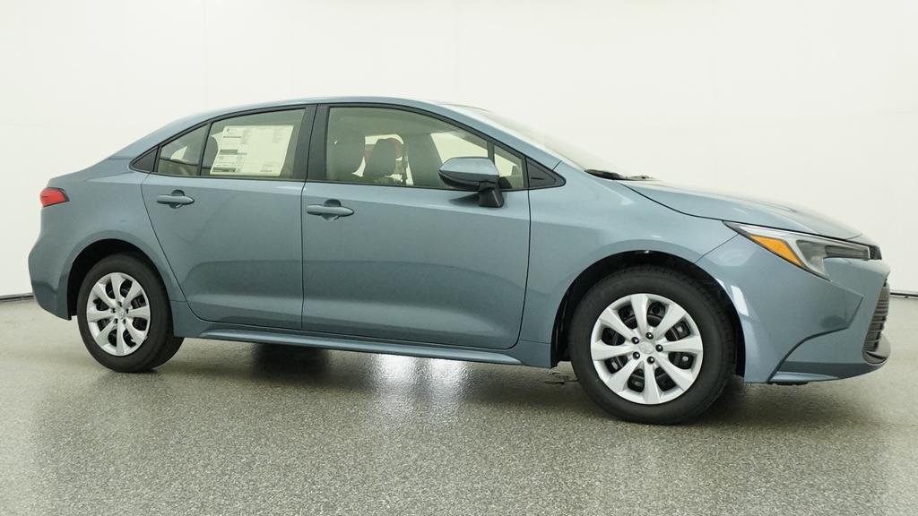 New 2027 Celestite Toyota Hybrid LE image 11