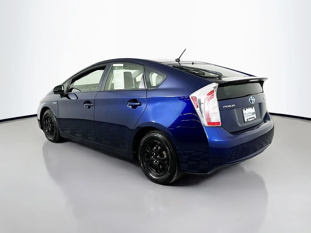 Used 2013 Nautical Blue Metallic Toyota Two image 6