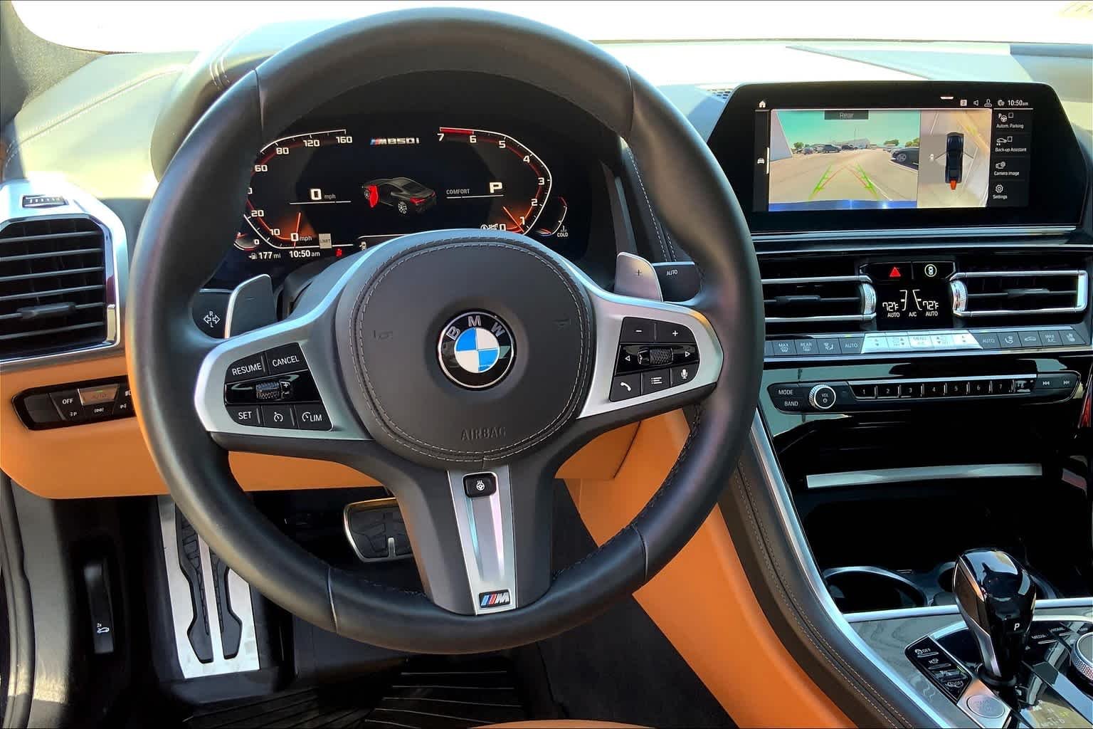 Used 2019 Carbon Black Metallic BMW M850i xDrive image 5