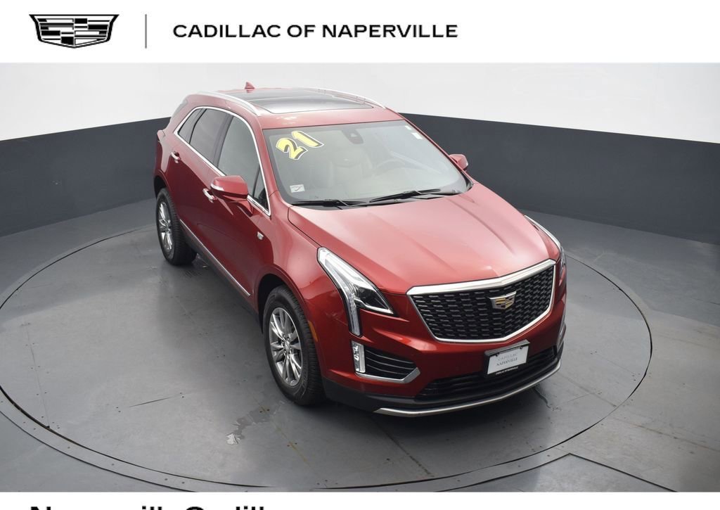 2021 Cadillac XT5 Premium Luxury