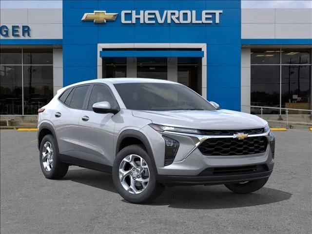 New 2026 Sterling Gray Metallic Chevrolet LS image 7